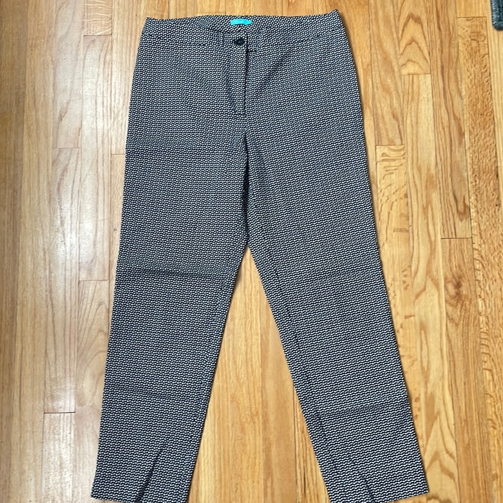 J.‎ McLaughlin | Jacquard Stretch Pants 8 A13